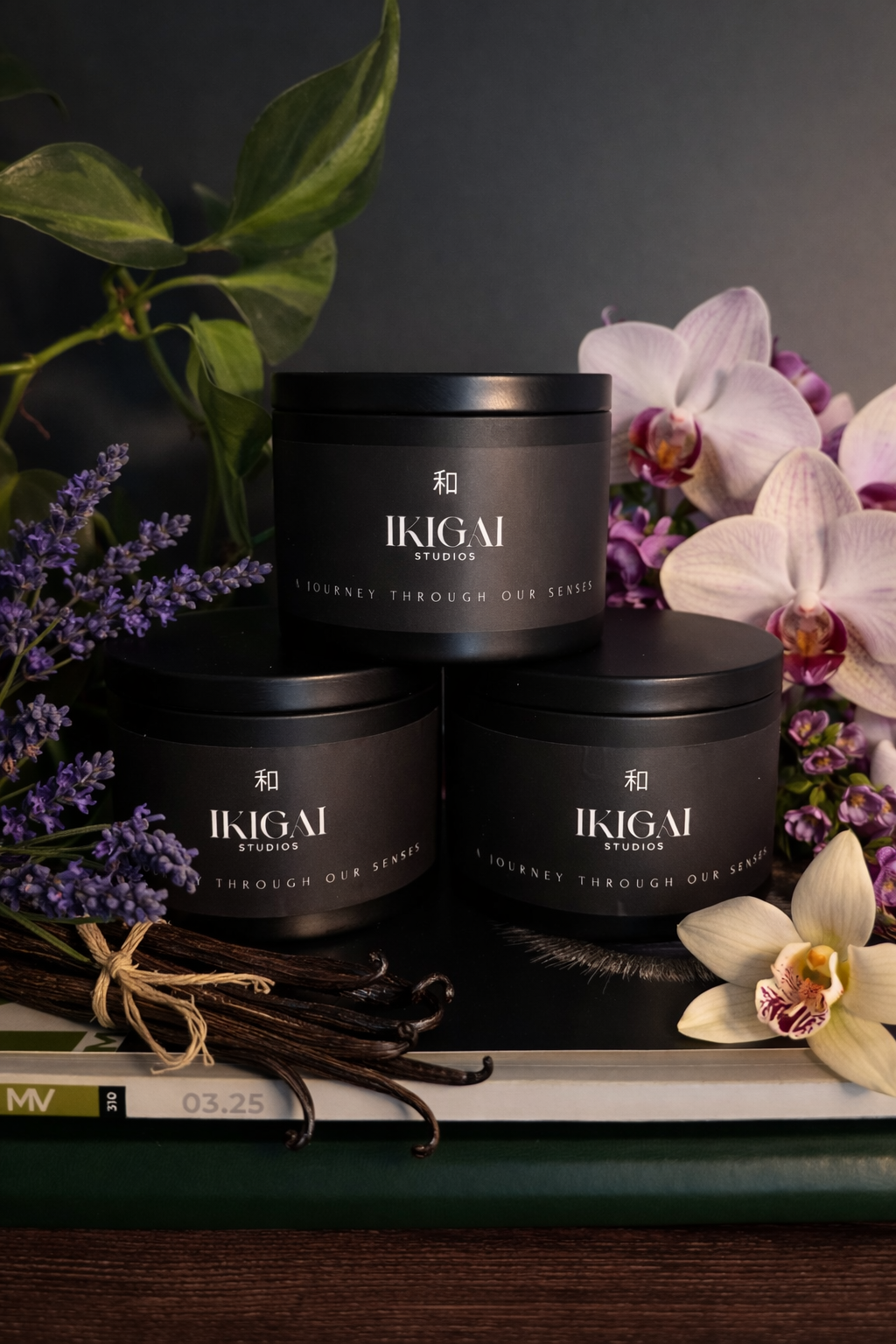 Flora The RESET Bundle | 3 velas | 6oz
