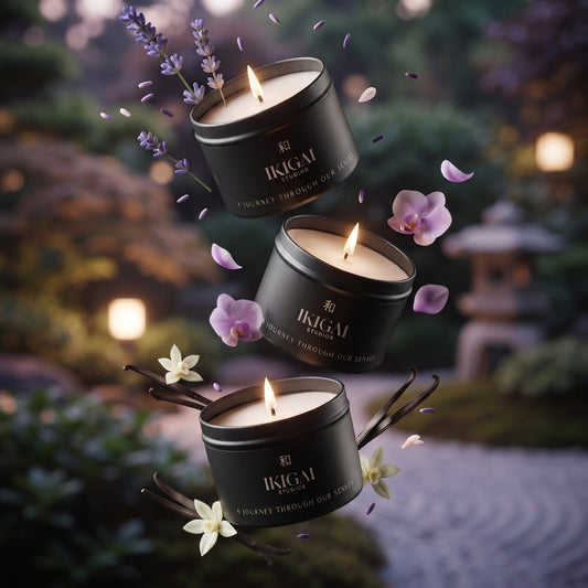 Flora The RESET Bundle | 3 velas | 6oz