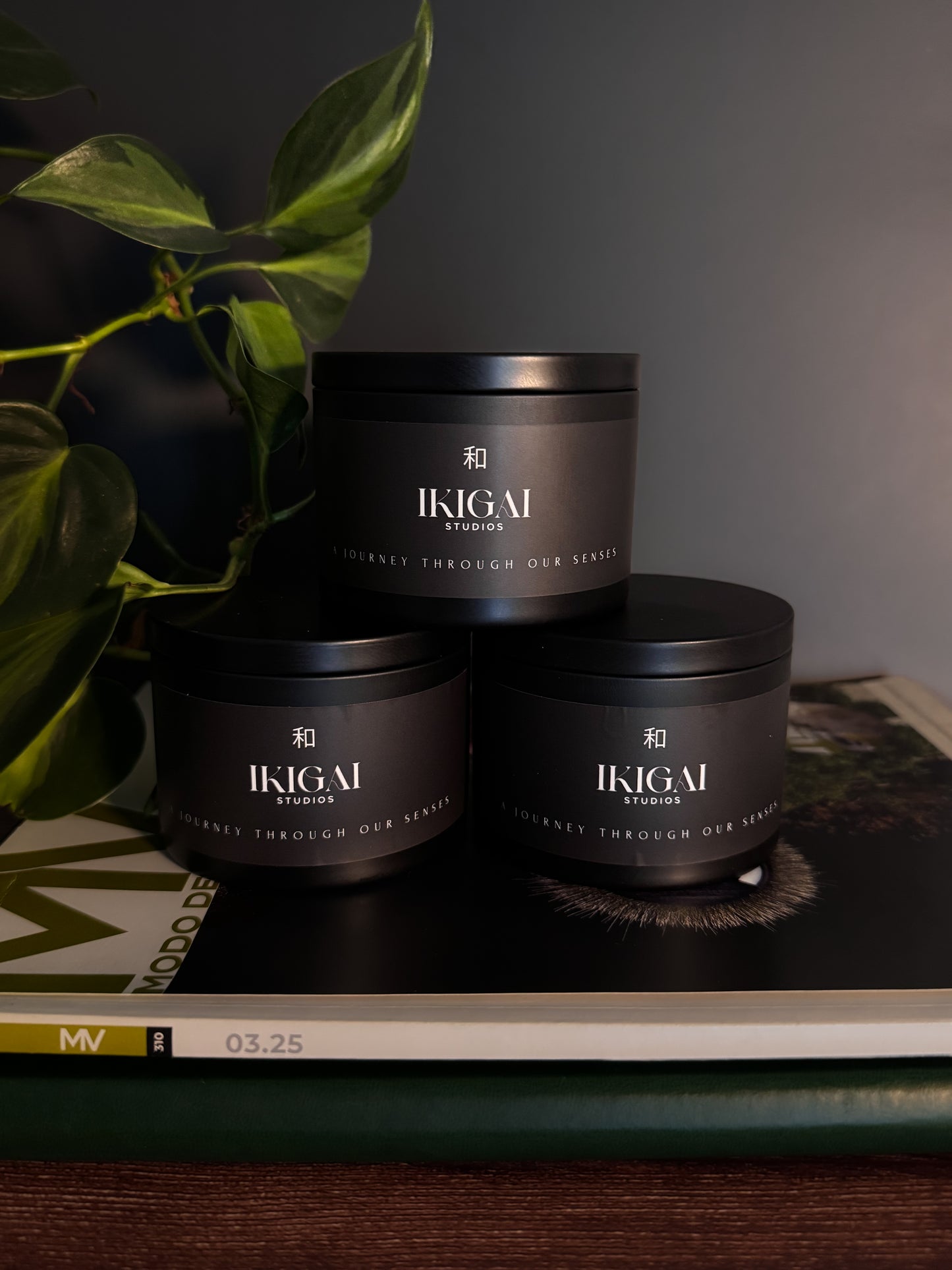 Flora The RESET Bundle | 3 velas | 6oz