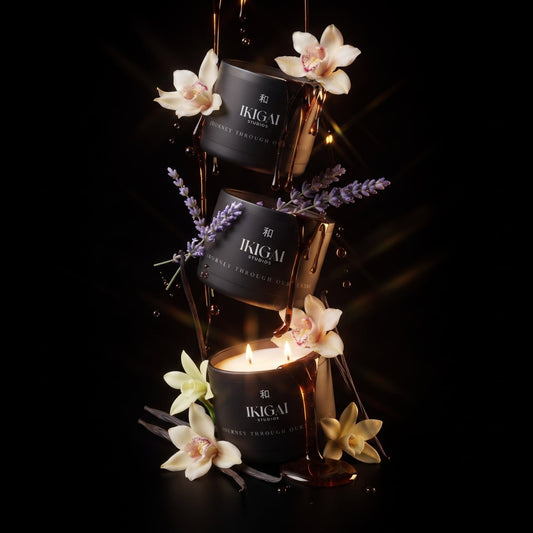 Flora The RESET Bundle | 3 velas | 6oz